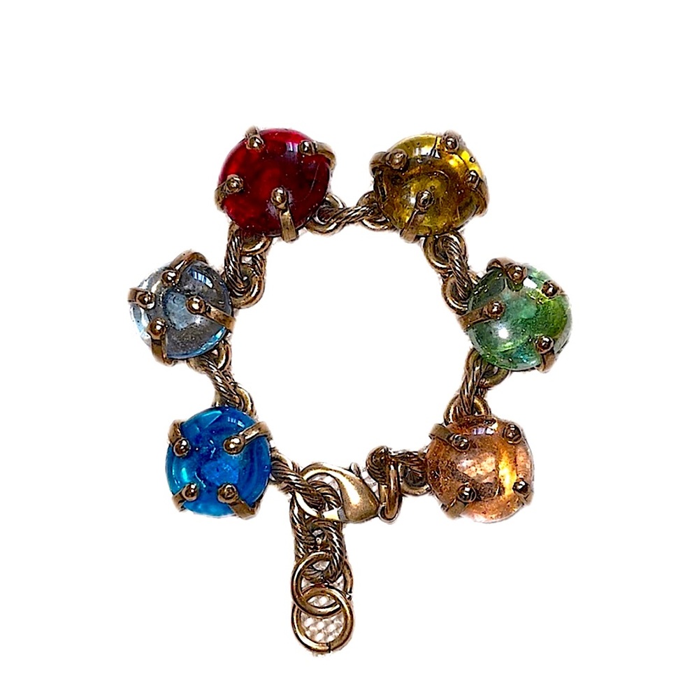 Custom Made Charm Bracelet